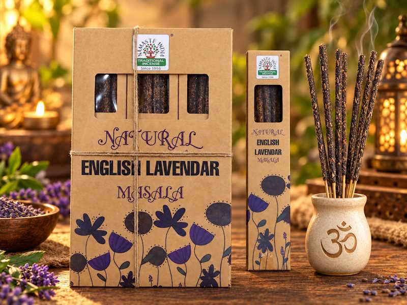 Incienso Orgánico Lavanda Inglesa Orkay 25 gr Incienso Orgánico Lavanda Inglesa Orkay 25 gr